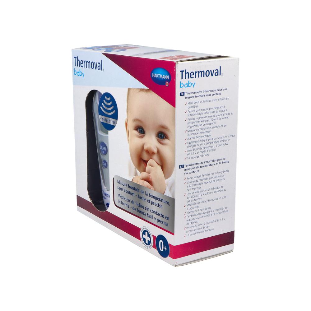 Hartmann Thermoval Baby Sense Termómetro Infrarrojo Frente