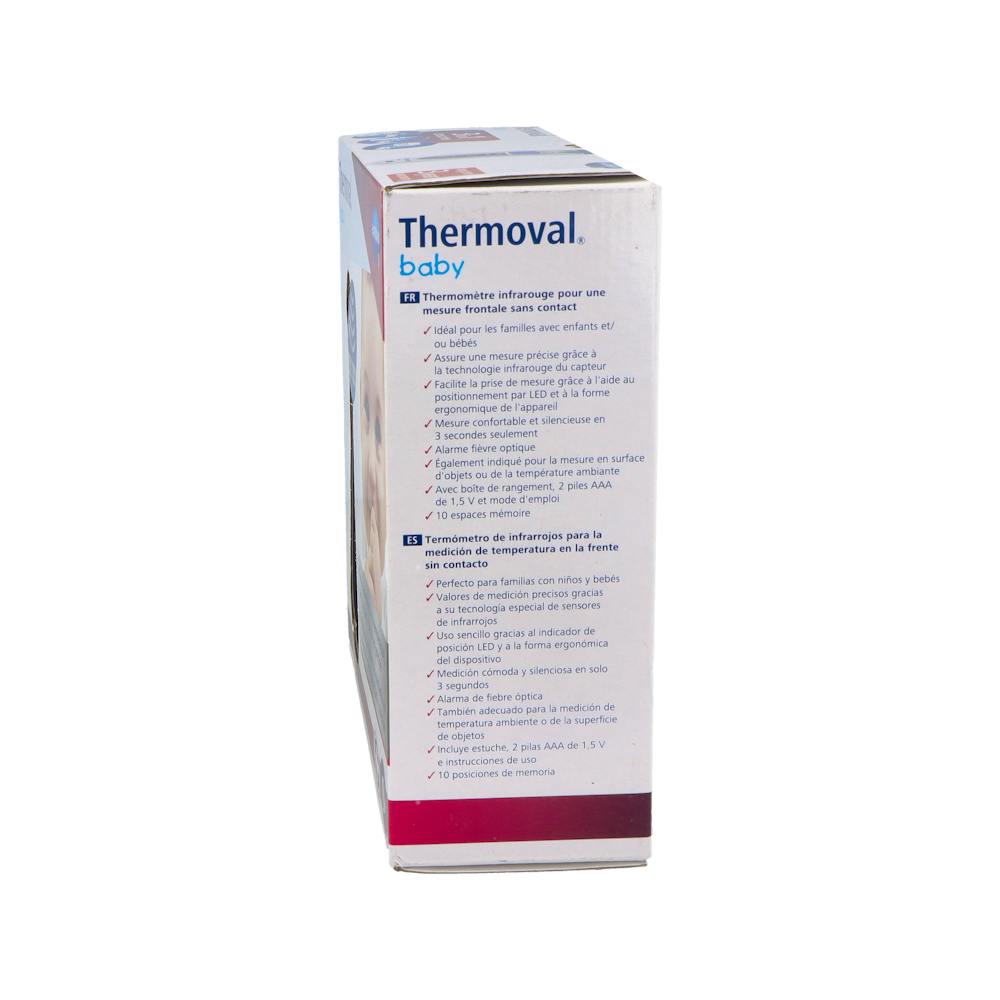 Hartmann Thermoval Baby Sense Termómetro Infrarrojo Frente