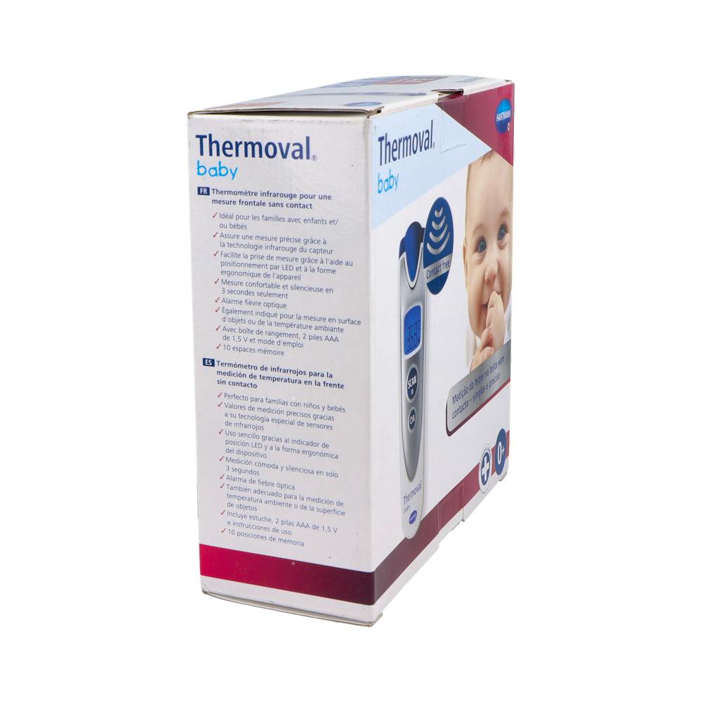 Hartmann Thermoval Baby Sense Termómetro Infrarrojo Frente