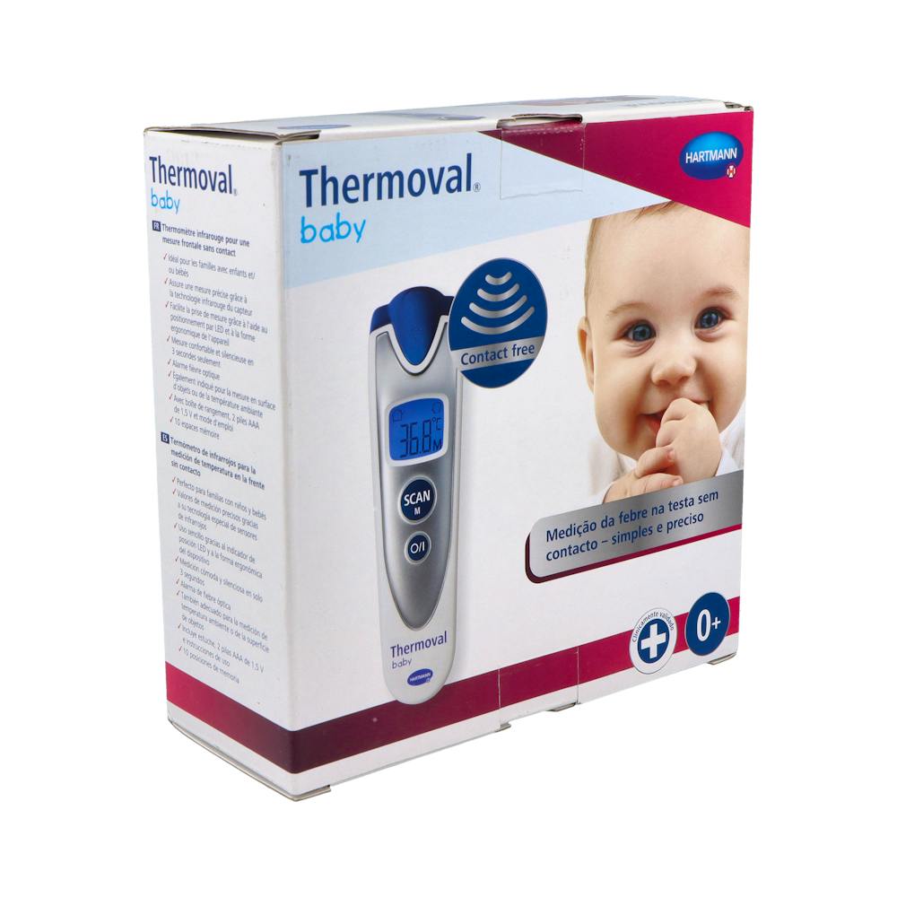 Hartmann Thermoval Baby Sense Termómetro Infrarrojo Frente