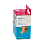 Hartmann Omnipor Esparadrapo Hipoalergénico Color Piel 5 m x 2,5 cm