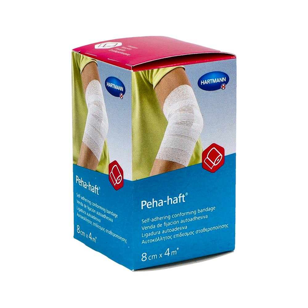 Hartmann Peha-haft Venda Elástica Cohesiva 8 cm x 4 m