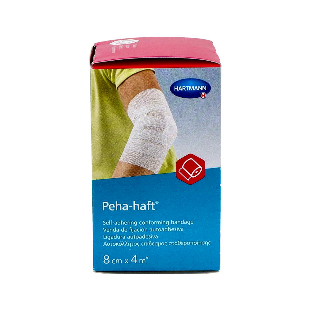 Hartmann Peha-haft Venda Elástica Cohesiva 8 cm x 4 m