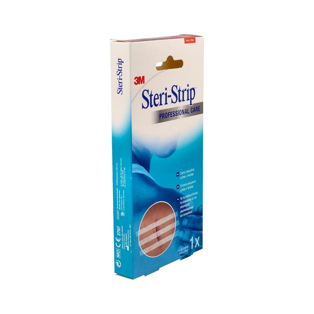 3M Steri-Strip Suturas Cutáneas Adhesivas 6 x 102 mm
