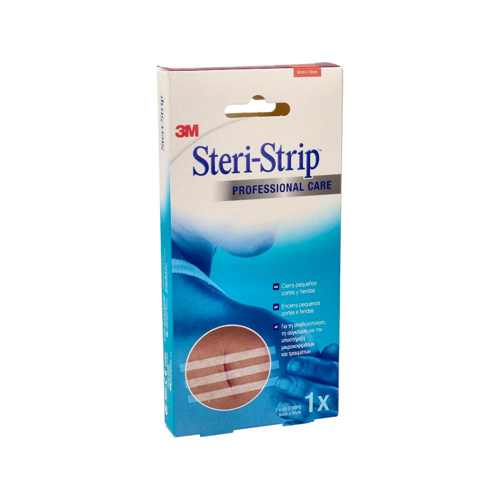 3M Steri-Strip Suturas Cutáneas Adhesivas 6 x 102 mm