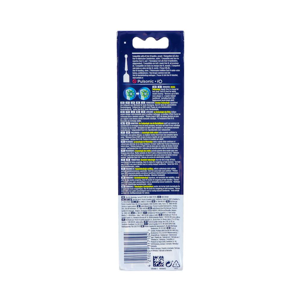 Oral-B Pro Cross Action Cabezales de Recambio 3 Unidades
