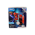 Oral-B Kids Spiderman Cepillo Eléctrico Infantil Recargable con Estuche de Viaje