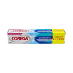 Corega Acción Total Crema Fijadora Prótesis Dental 75 ml