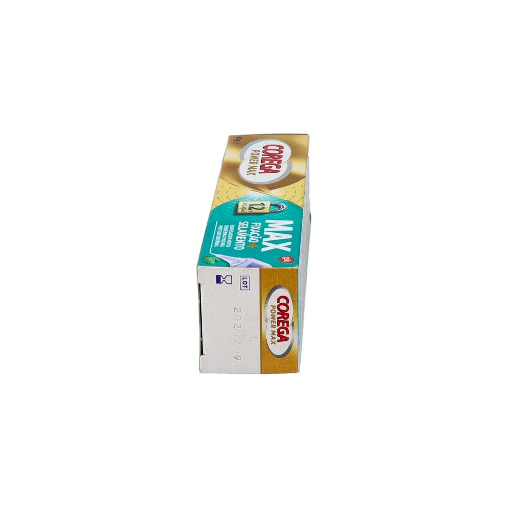 Corega Max Fijación + Sellado Crema Adhesiva Menta 40 g
