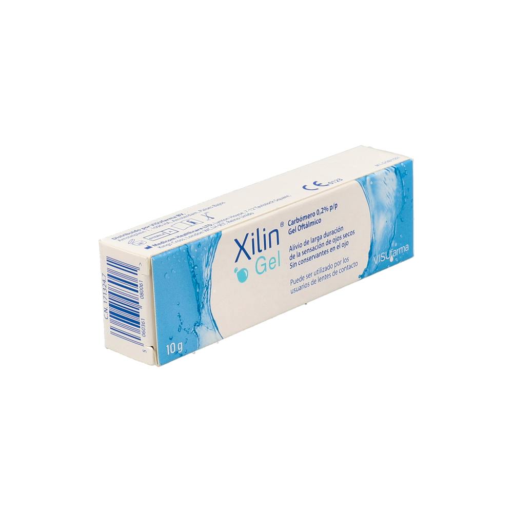 Xilin Gel Multidosis Oftálmico Lubricante 10 g