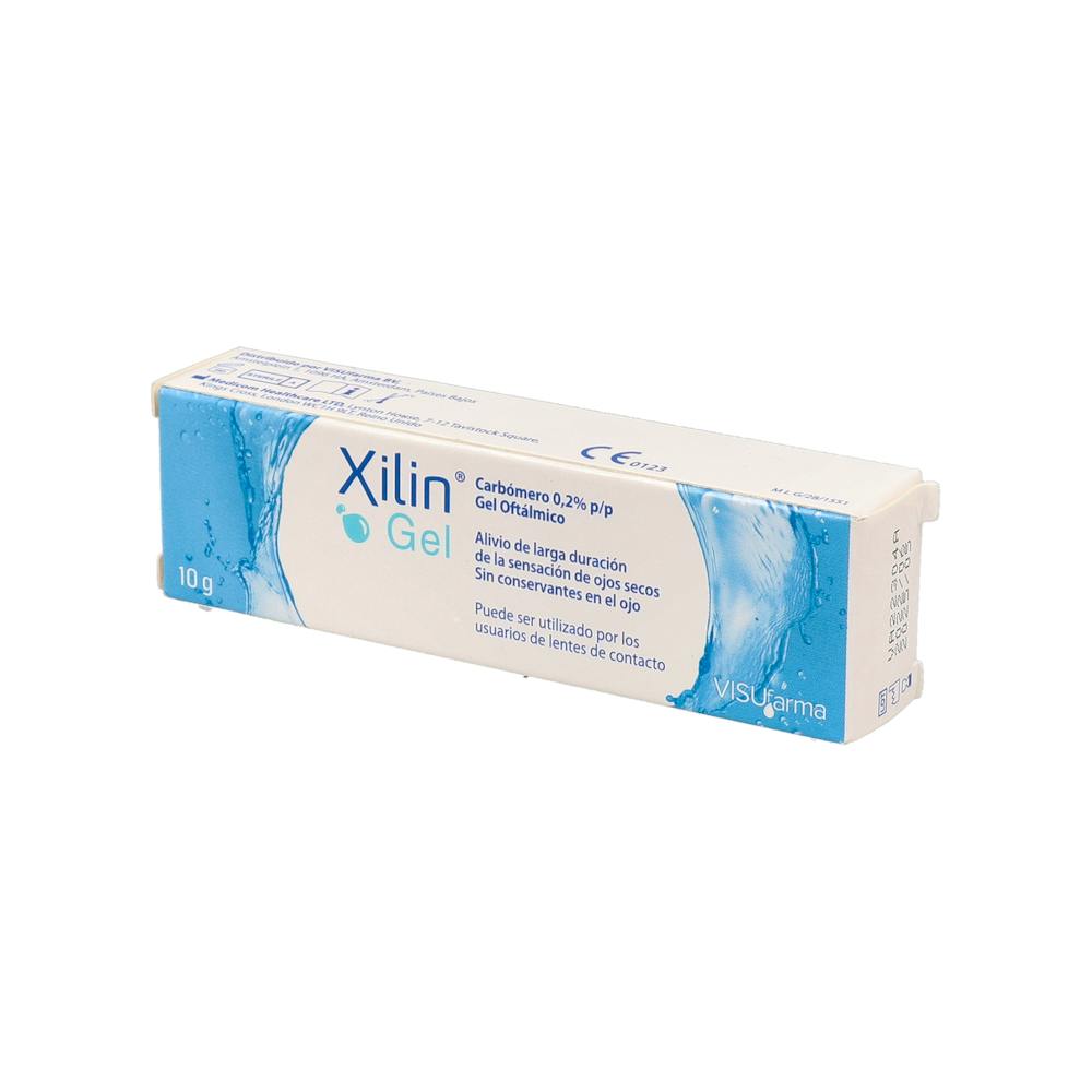 Xilin Gel Multidosis Oftálmico Lubricante 10 g