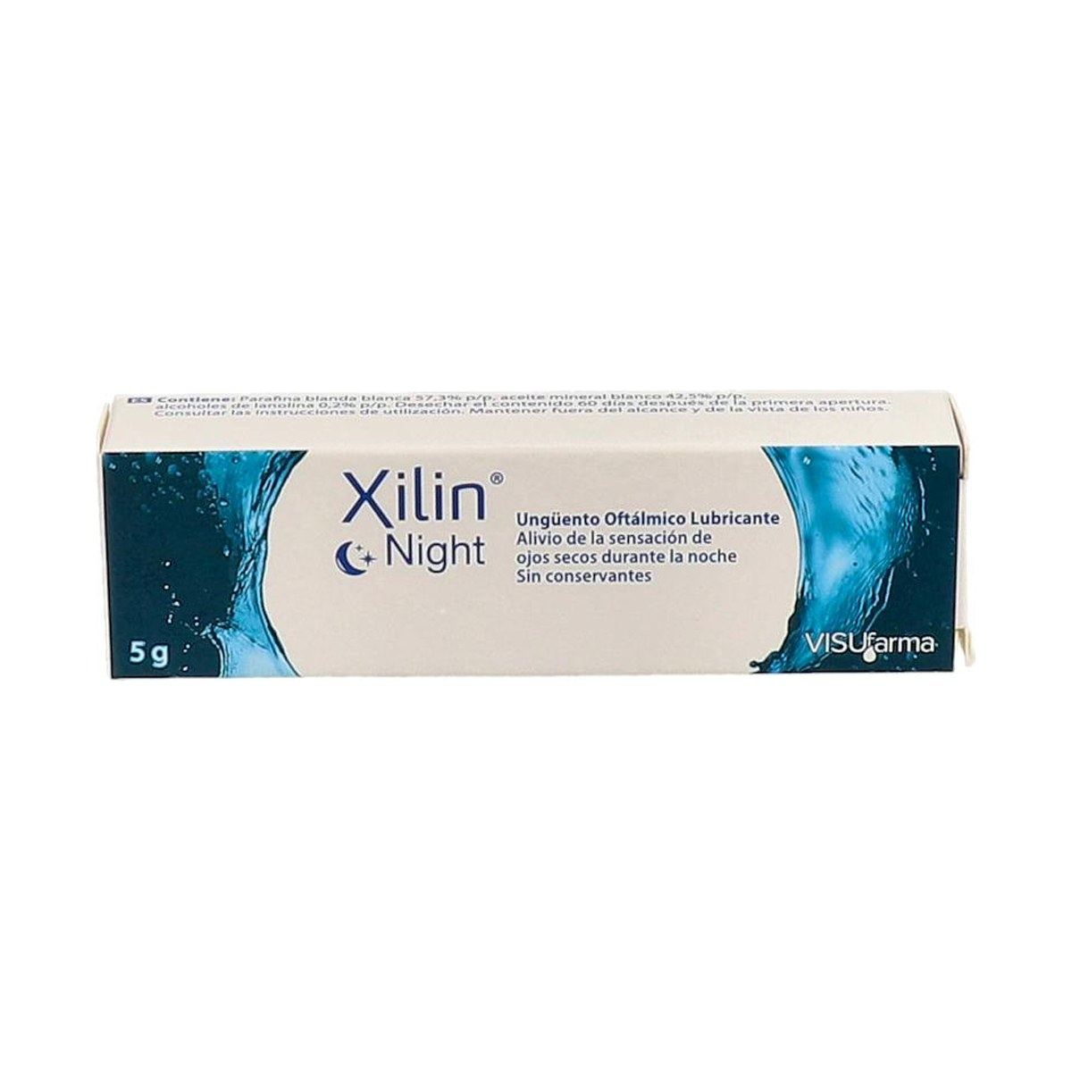 Xailin Night Ungüento Oftálmico 5 g