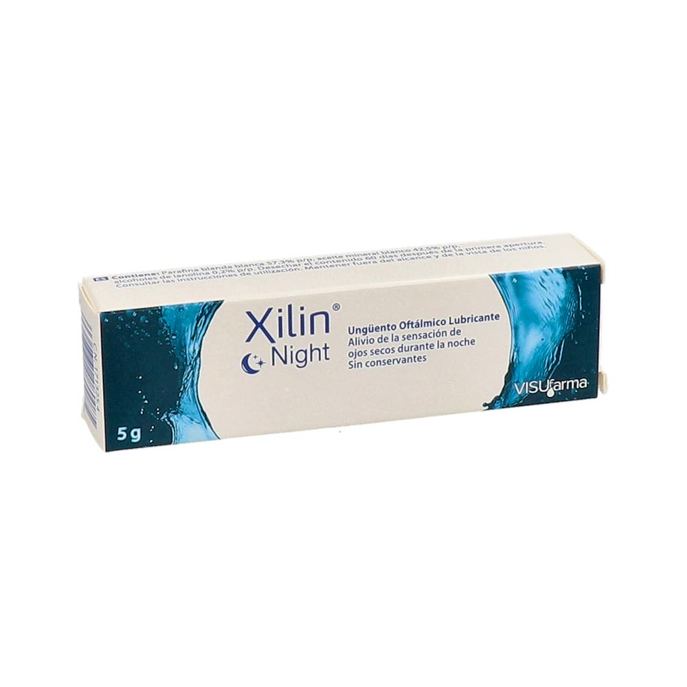 Xailin Night Ungüento Oftálmico 5 g