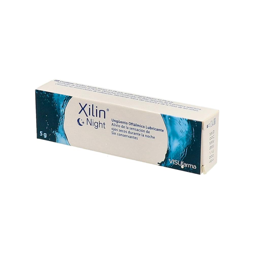 Xailin Night Ungüento Oftálmico 5 g