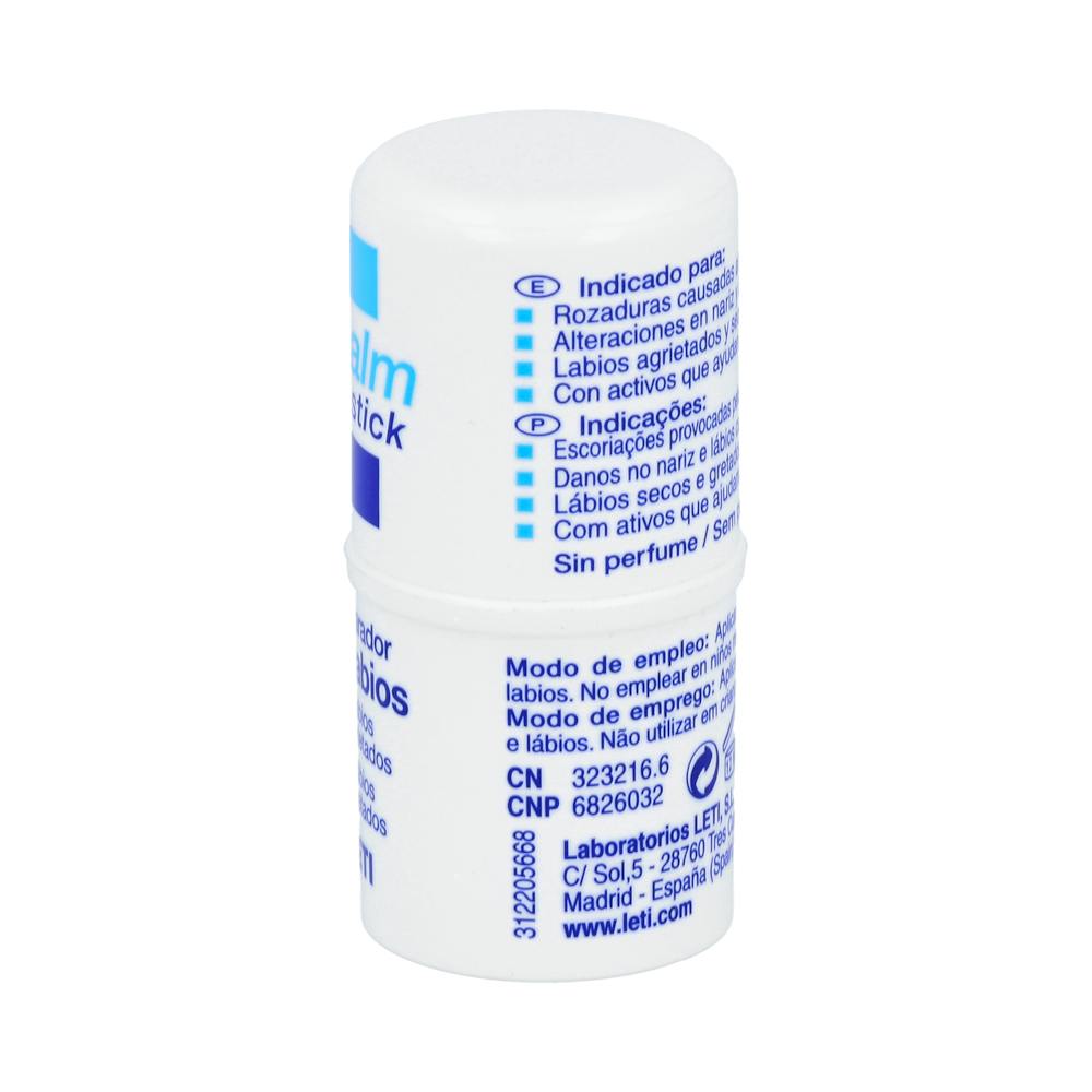 Letibalm Stick Labial Reparador 4 g