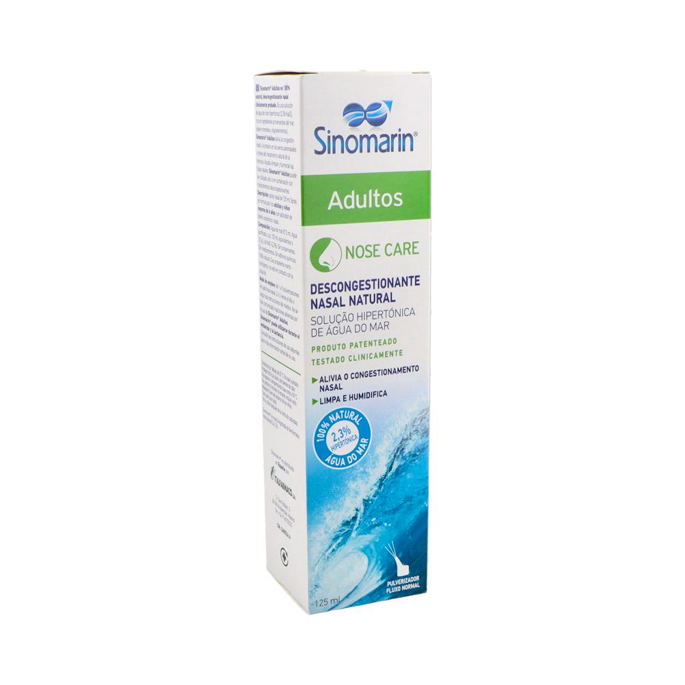 Sinomarin Spray Nasal Hipertónico 125 ml