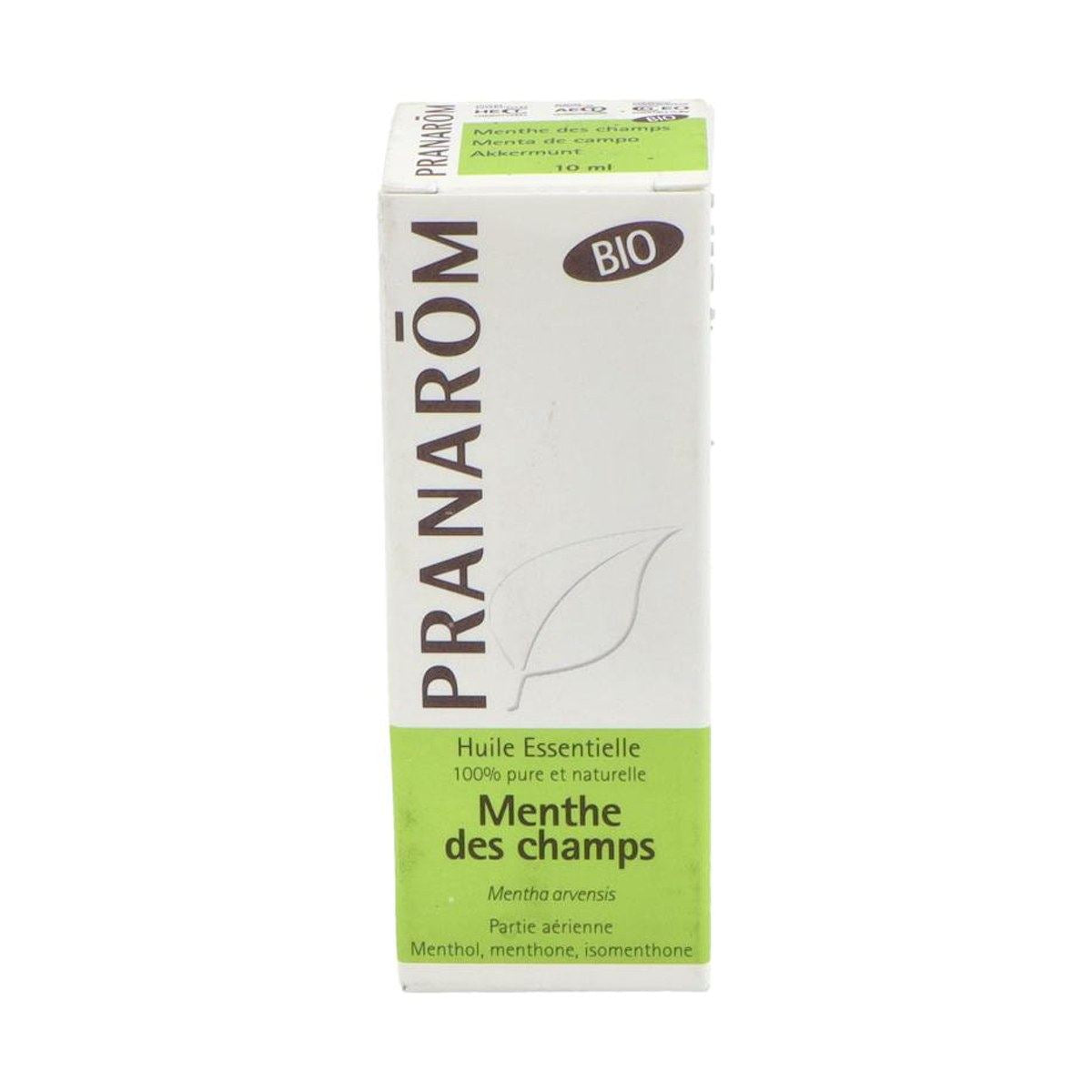 PRANAROM Aceite Esencial Menta de Campo 10 ml