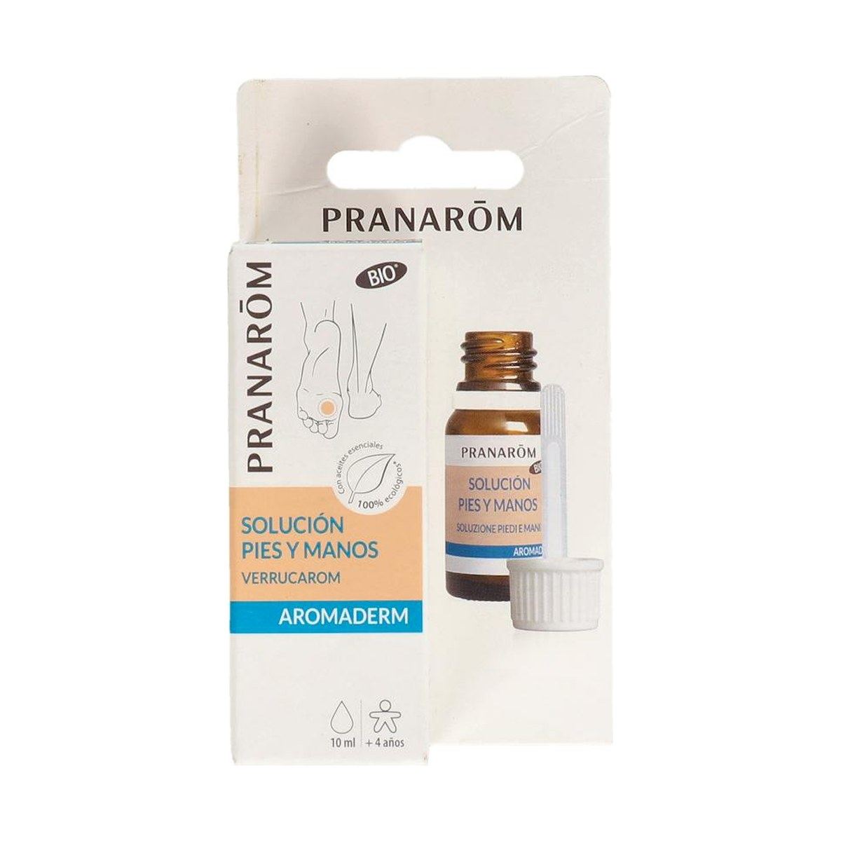 PRANAROM Loción Pies y Manos Bio 10 ml