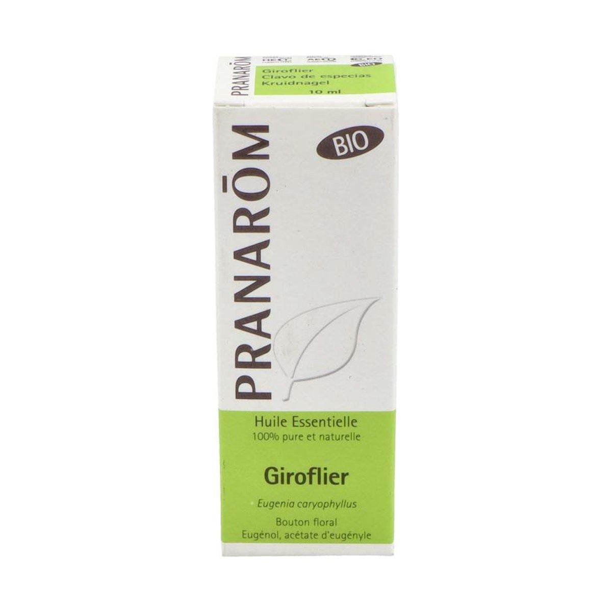 PRANAROM Aceite Esencial Clavo de Especias 10 ml
