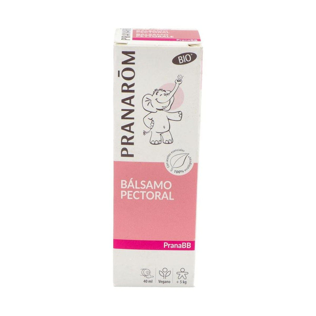 PRANAROM Pranabb Bálsamo Pectoral Bebé 40 ml