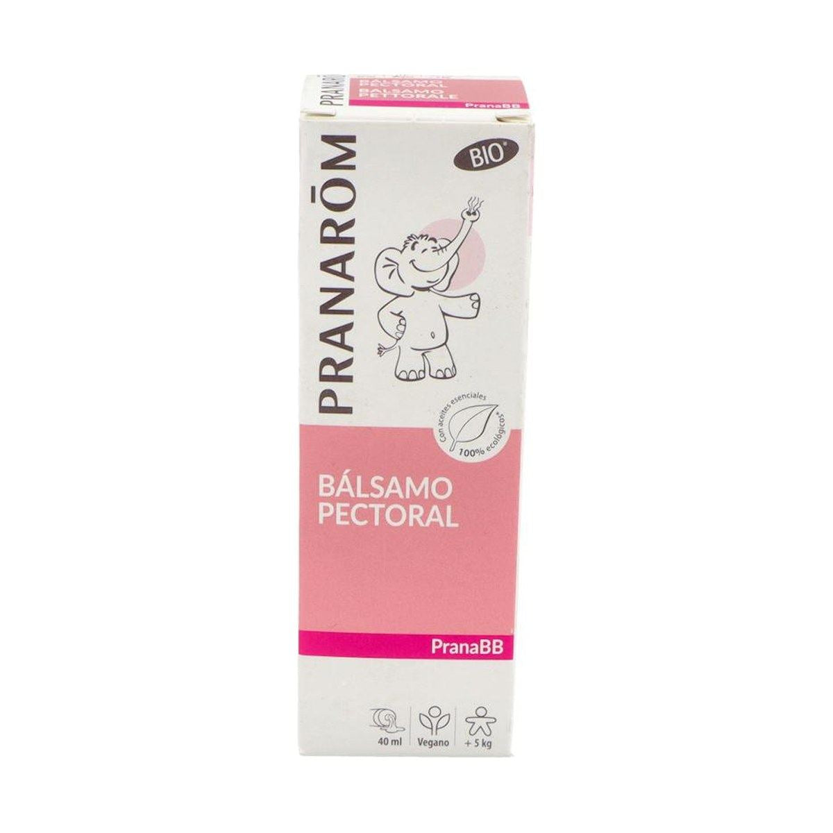 PRANAROM Pranabb Bálsamo Pectoral Bebé 40 ml