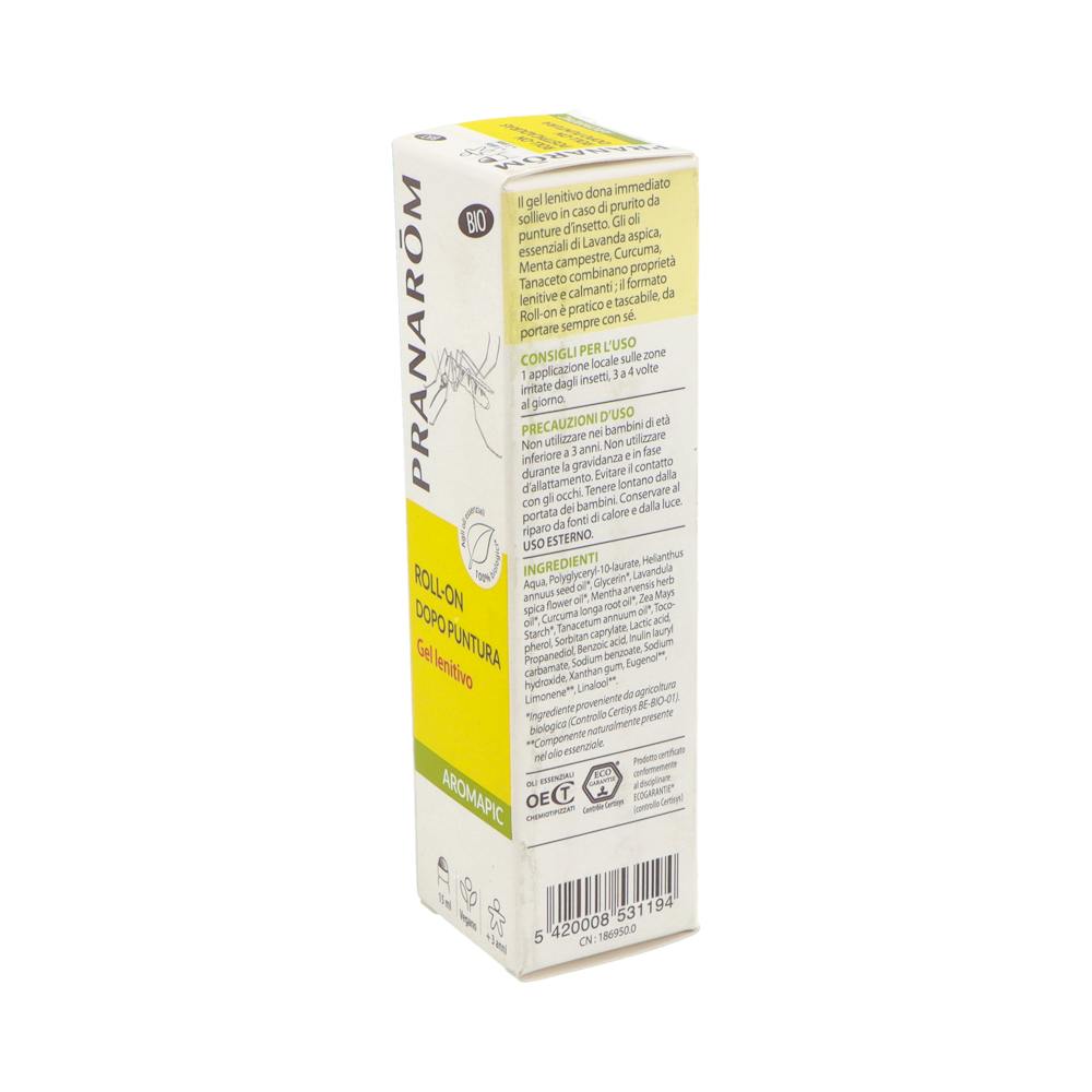PRANAROM Aromapic Roll-On Gel Calmante 15 ml