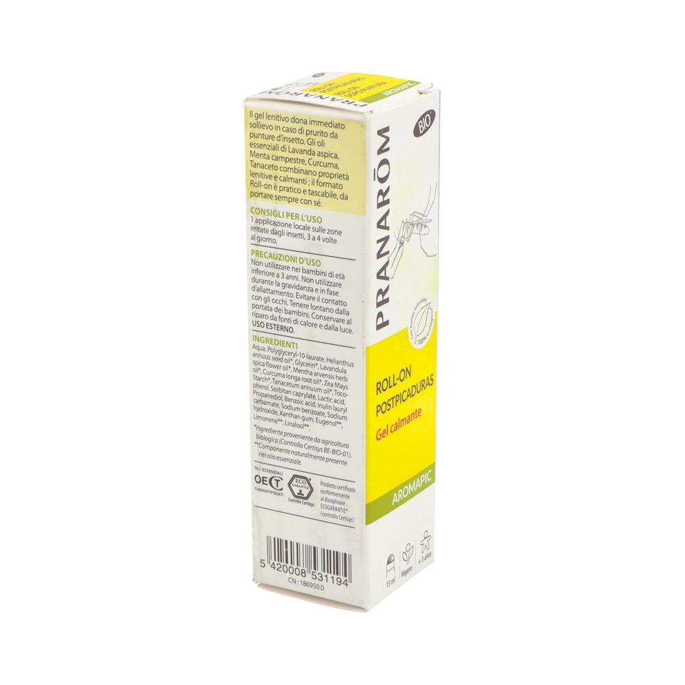 PRANAROM Aromapic Roll-On Gel Calmante 15 ml