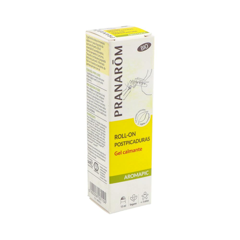 PRANAROM Aromapic Roll-On Gel Calmante 15 ml