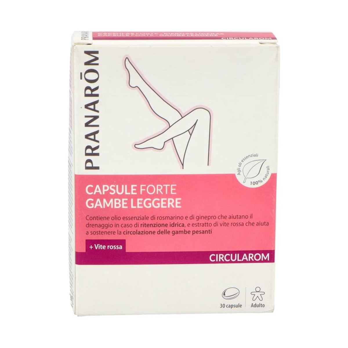 PRANAROM Circularom Cápsulas Forte 30 Cápsulas