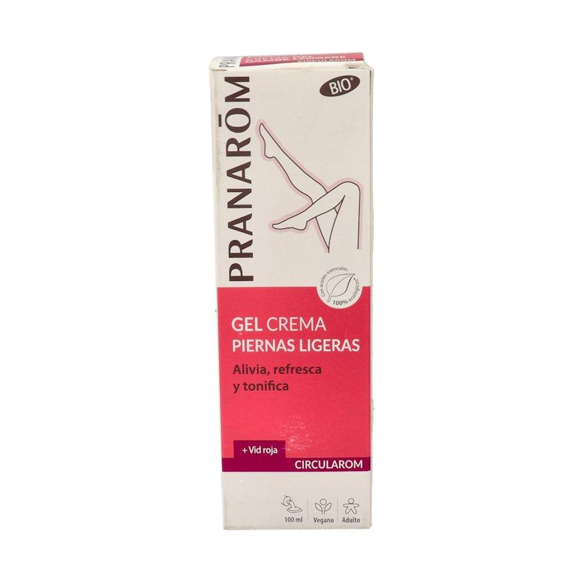 PRANAROM Circularom Gel-Crema Piernas Ligeras Bio 100 ml
