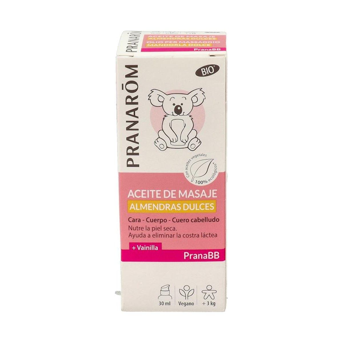 PRANAROM Aceite de Almendras Dulces Bio 30 ml