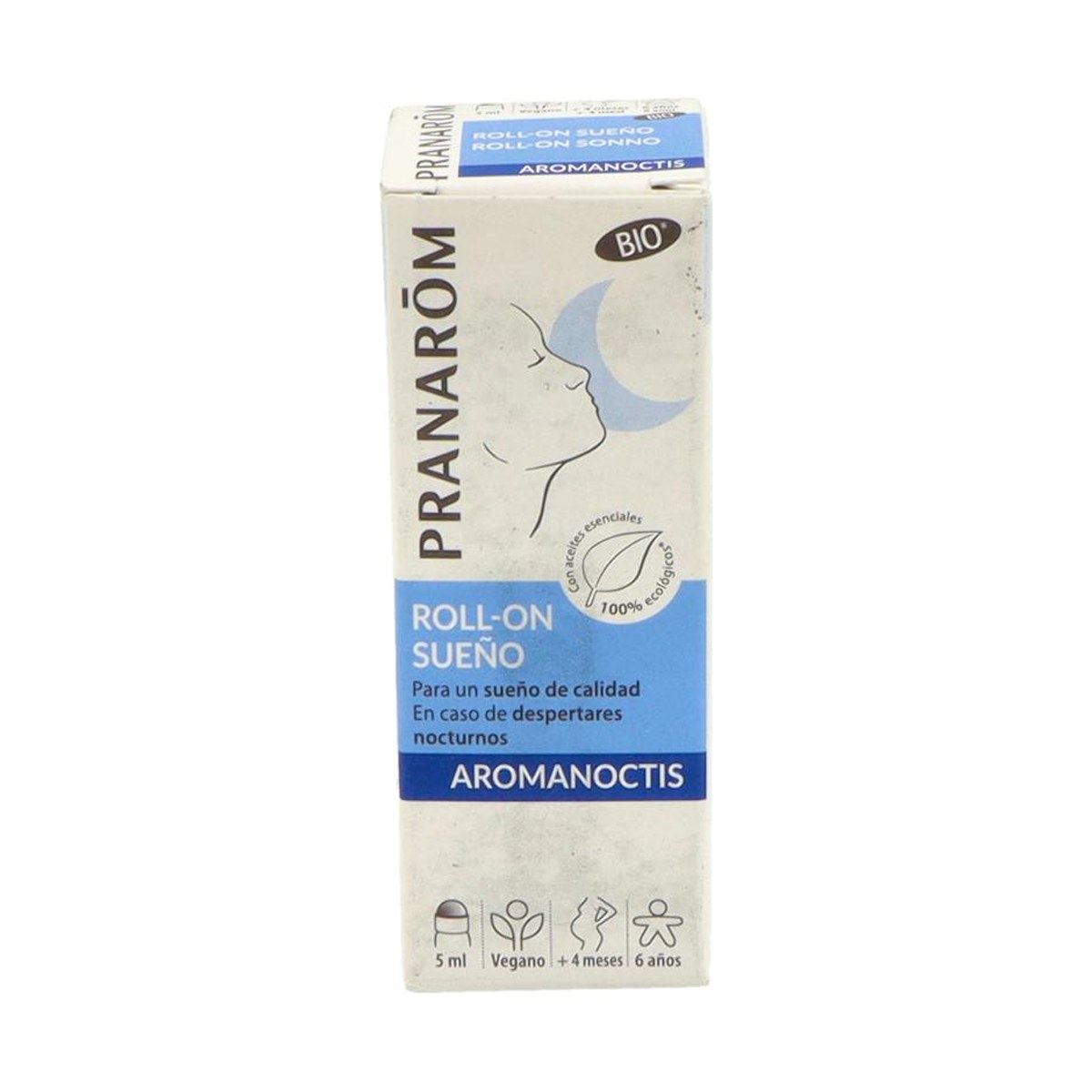 PRANAROM Aromanoctis Roll-On Noche 5 ml