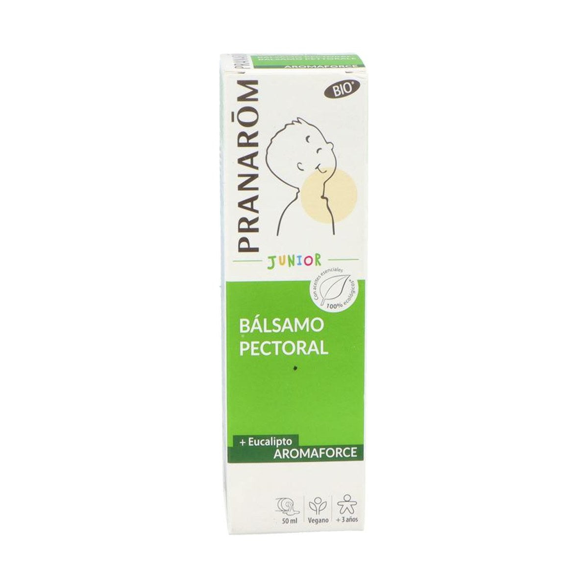 PRANAROM Aromaforce Bálsamo Pectoral Junior 50 ml