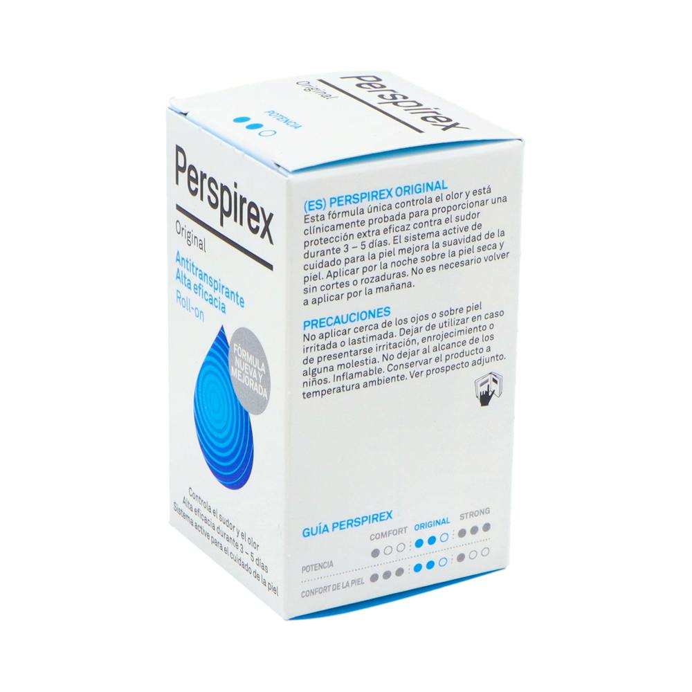 Perspirex Original Antitranspirante Roll-On 25 ml