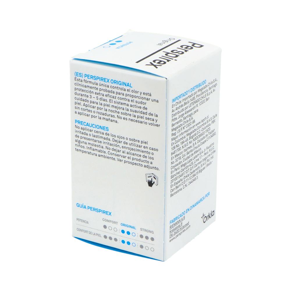 Perspirex Original Antitranspirante Roll-On 25 ml