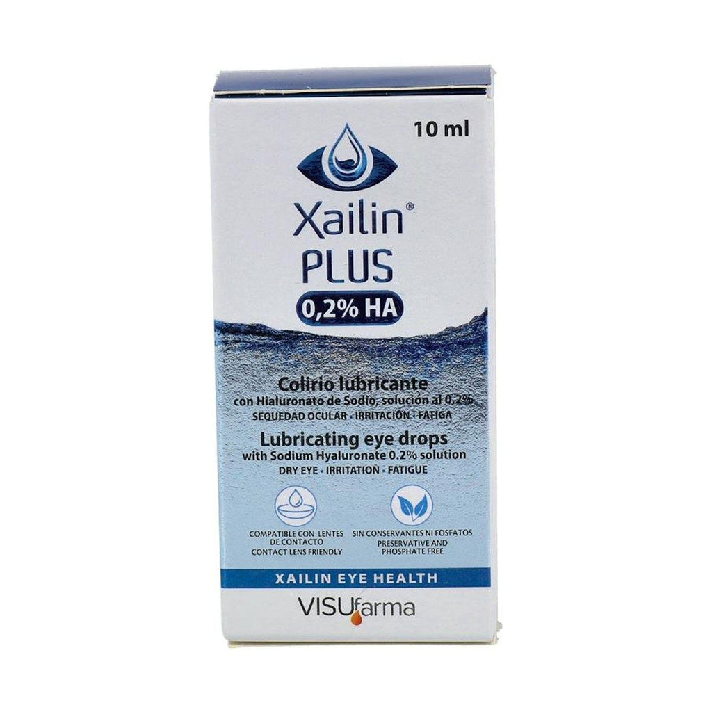 Xailin HA Plus 0,2 % Gotas Oftálmicas 10 ml