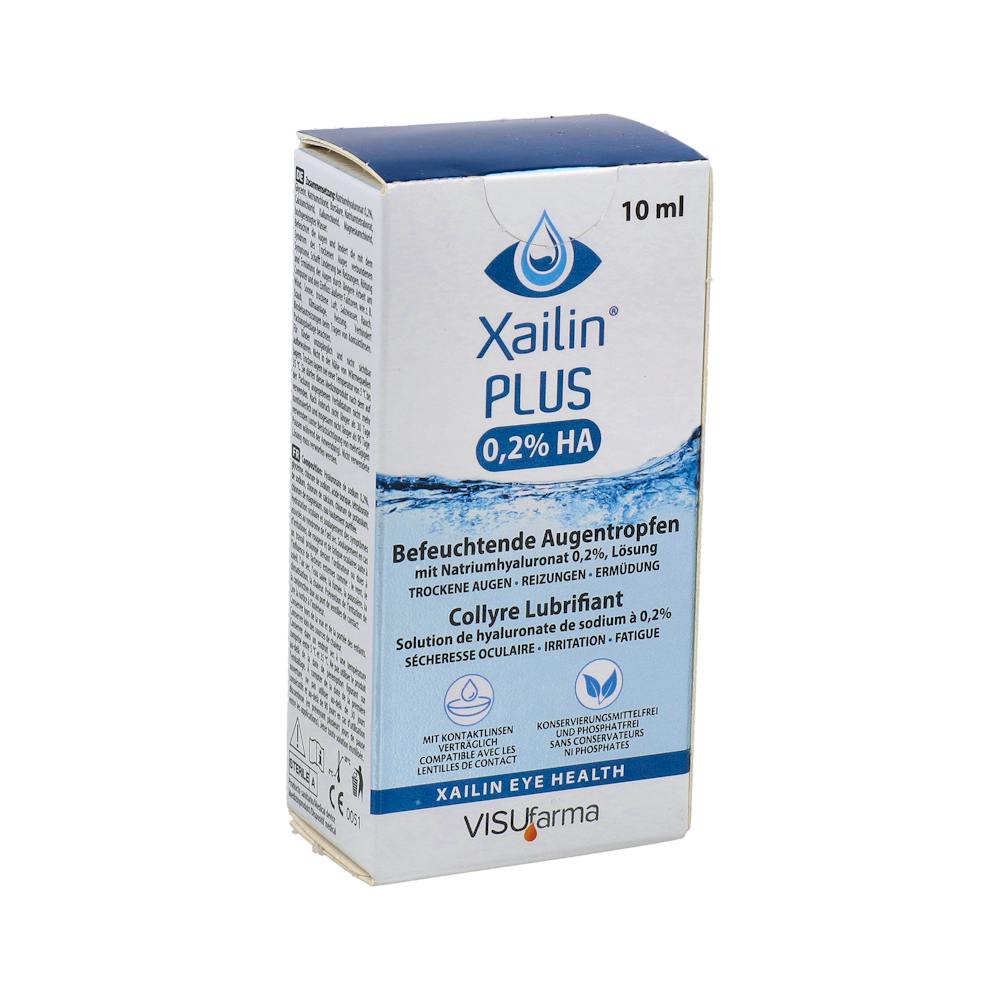 Xailin HA Plus 0,2 % Gotas Oftálmicas 10 ml