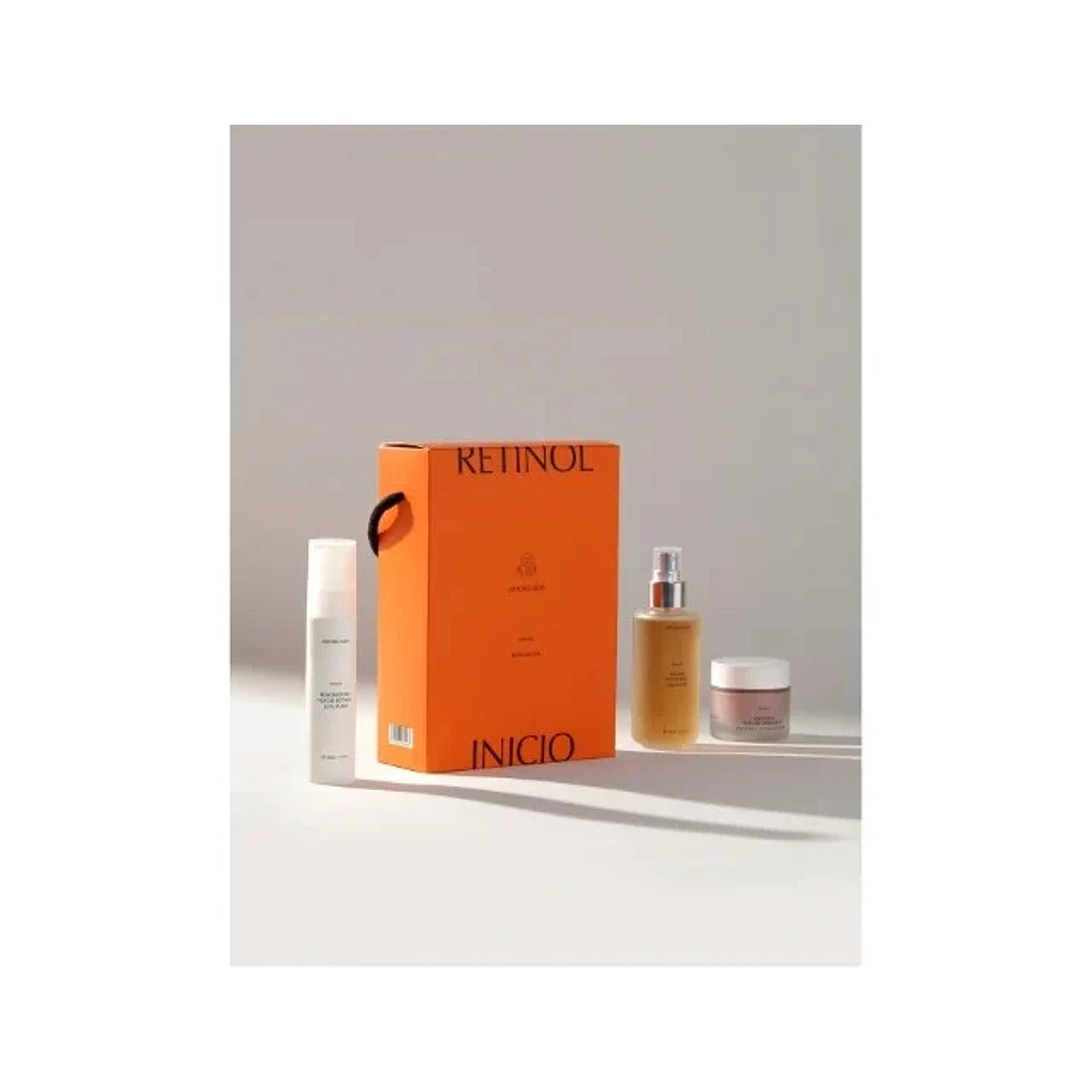 Arturo Alba Estuche Retinol Inicio