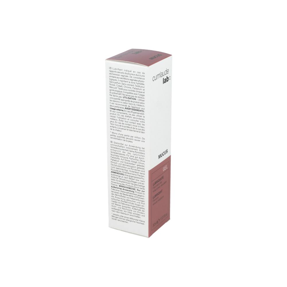 Cumlaude Lab Mucus Gel Lubricante Vaginal 30 ml