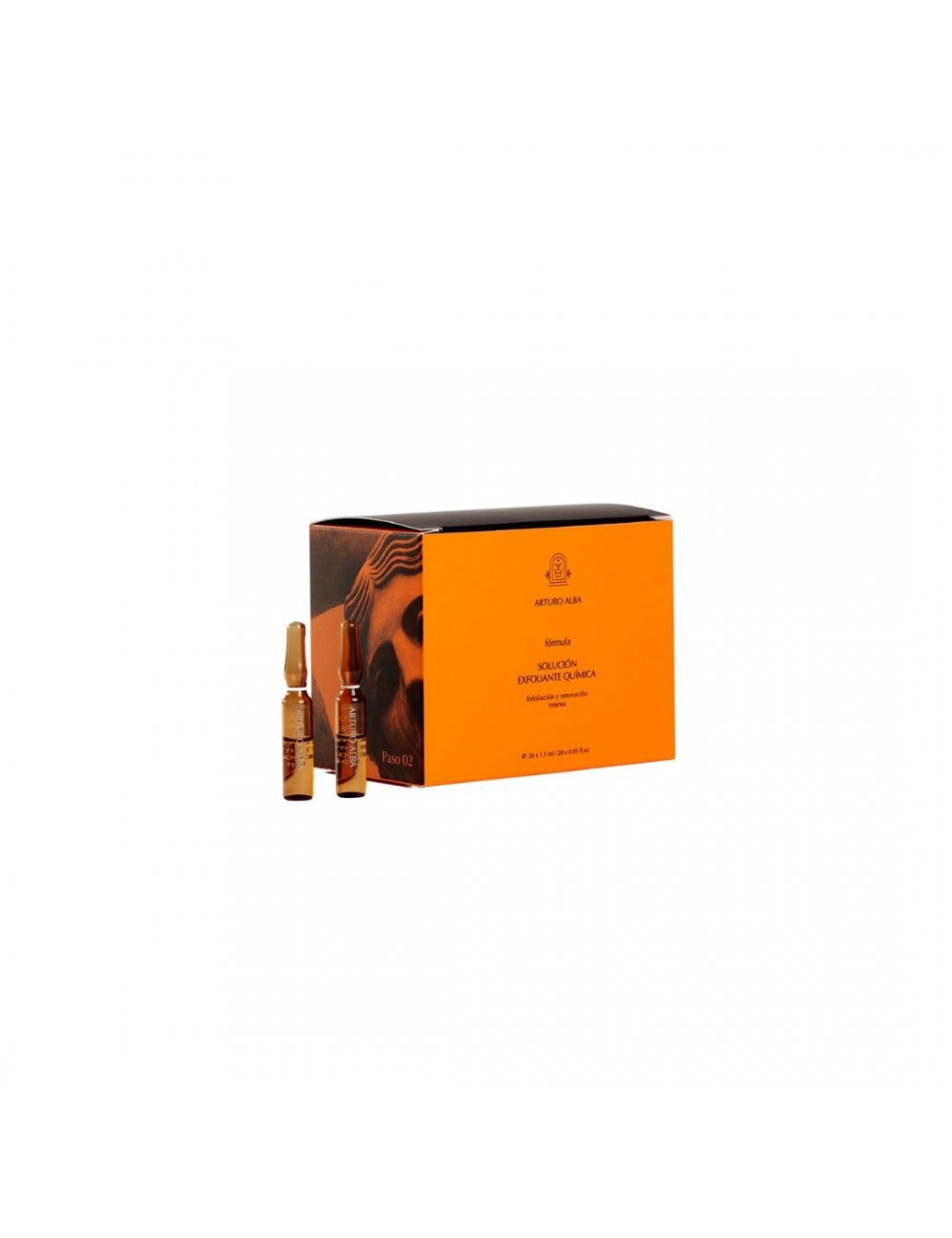 Arturo Alba Solución Exfoliante Química