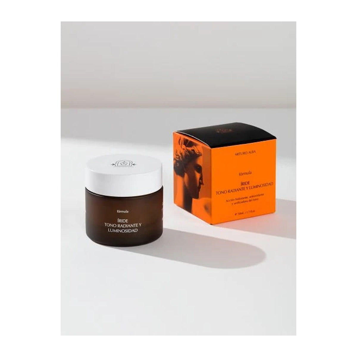 Arturo Alba Iride Crema Tono Radiante y Luminosidad 50 ml