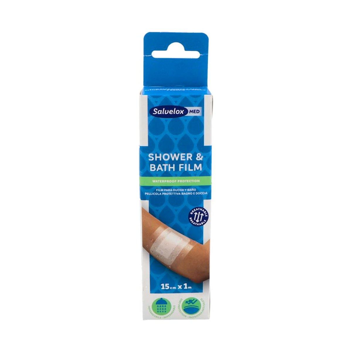 Salvelox Med Shower & Bath Film Impermeable 1 m x 15 cm
