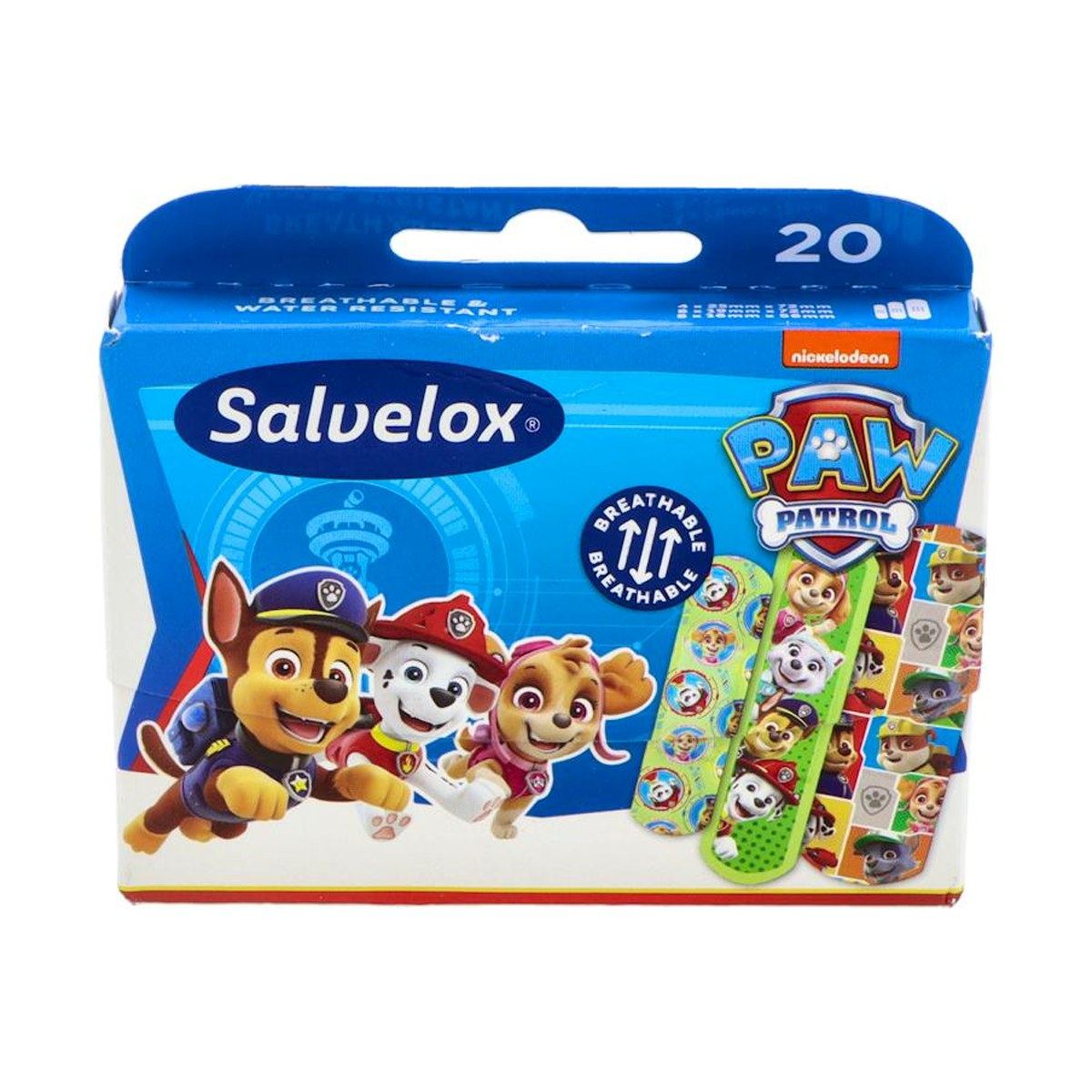 Salvelox Apósitos Paw Patrol 20 Unidades Surtidas