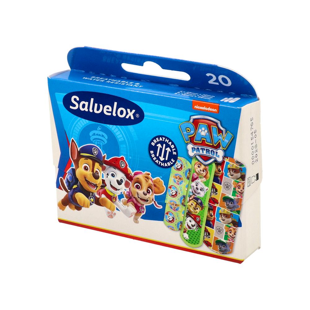 Salvelox Apósitos Paw Patrol 20 Unidades Surtidas