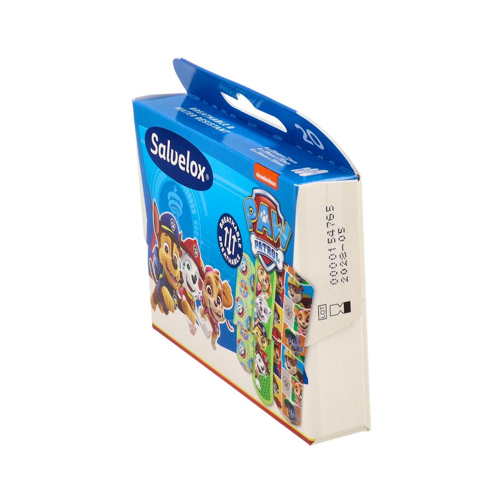Salvelox Apósitos Paw Patrol 20 Unidades Surtidas