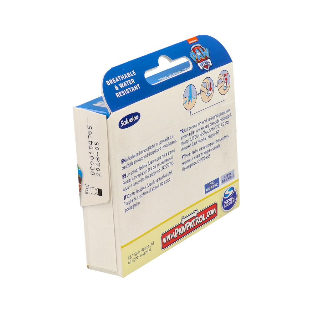 Salvelox Apósitos Paw Patrol 20 Unidades Surtidas