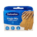 Salvelox Finger Mix Apósitos para Dedos Surtido 18 Unidades
