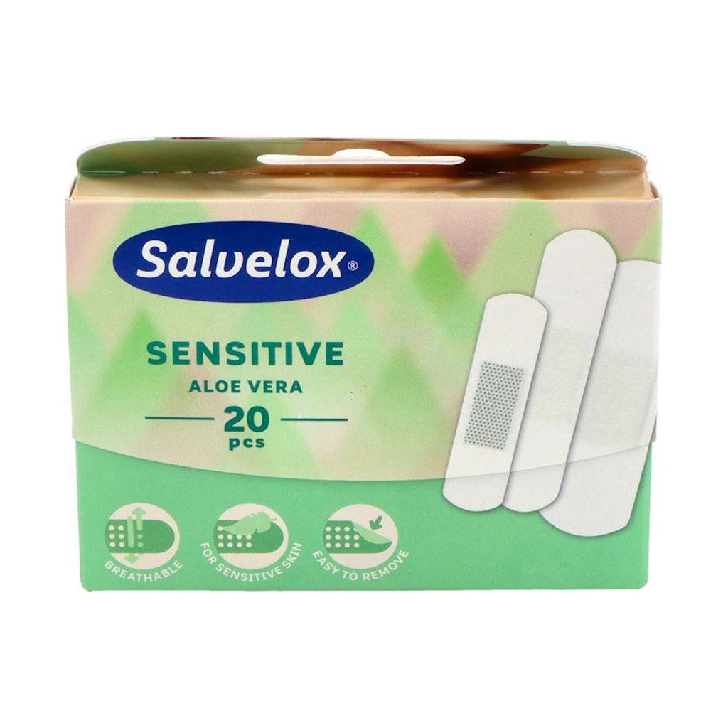 Salvelox Sensitive Aloe Vera Apósitos Surtidos 20 Unidades