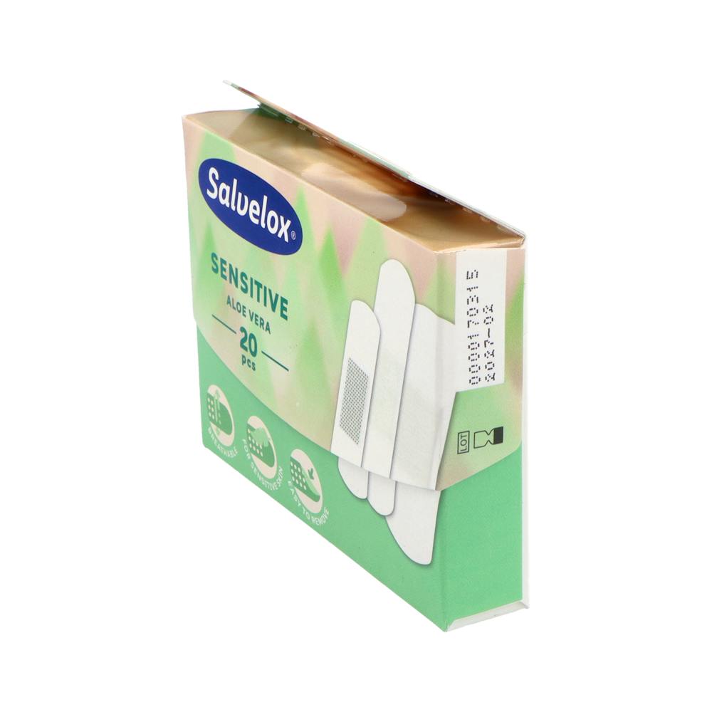 Salvelox Sensitive Aloe Vera Apósitos Surtidos 20 Unidades