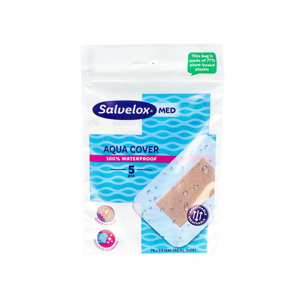 Salvelox Med Aqua Cover Apósito Estéril 76 x 54 mm 5 Unidades